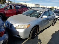 Salvage cars for sale from Copart Martinez, CA: 2007 Toyota Camry LE