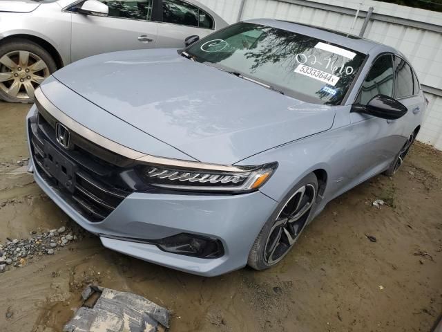 2021 Honda Accord Sport