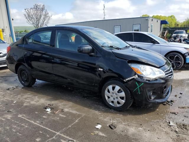 2017 Mitsubishi Mirage G4 ES