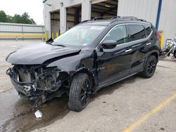 Vehiculos salvage en venta de Copart Rogersville, MO: 2017 Nissan Rogue SV