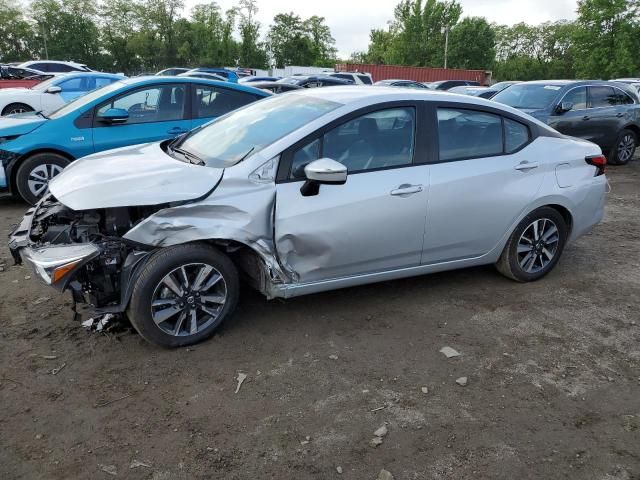 2021 Nissan Versa SV