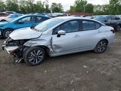 Salvage cars for sale at Baltimore, MD auction: 2021 Nissan Versa SV