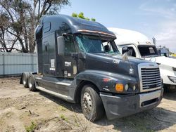 Salvage trucks for sale at Wichita, KS auction: 2007 Freightliner Conventional ST120