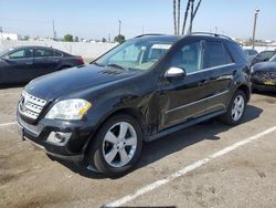 Mercedes-Benz ml 350 Vehiculos salvage en venta: 2010 Mercedes-Benz ML 350