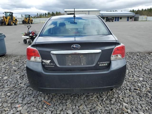 2012 Subaru Impreza Limited