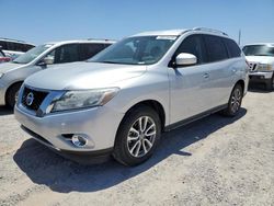 Salvage cars for sale from Copart Tucson, AZ: 2015 Nissan Pathfinder S