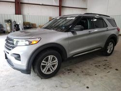 Salvage cars for sale at Hurricane, WV auction: 2021 Ford Explorer XLT