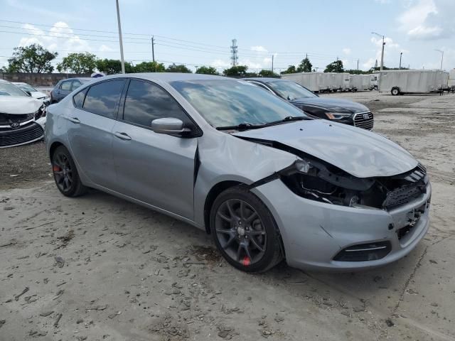 2016 Dodge Dart SE