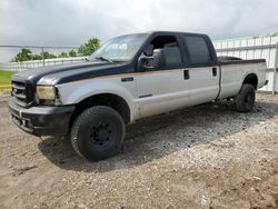 Salvage cars for sale from Copart Houston, TX: 2000 Ford F350 SRW Super Duty