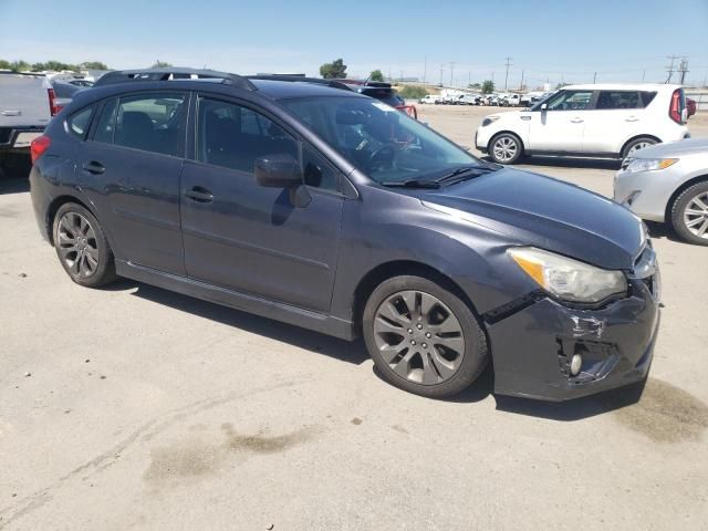 2012 Subaru Impreza Sport Premium