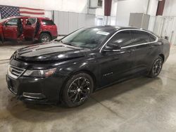 Salvage cars for sale at Avon, MN auction: 2016 Chevrolet Impala LT