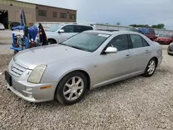 Salvage cars for sale at Kansas City, KS auction: 2005 Cadillac STS