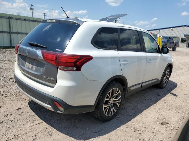 2016 Mitsubishi Outlander SE