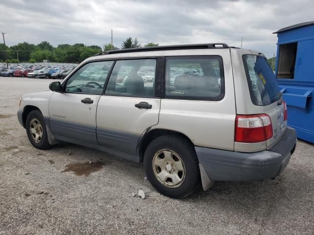 2001 Subaru Forester L