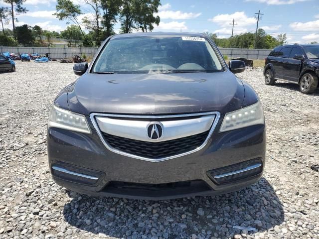 2016 Acura MDX