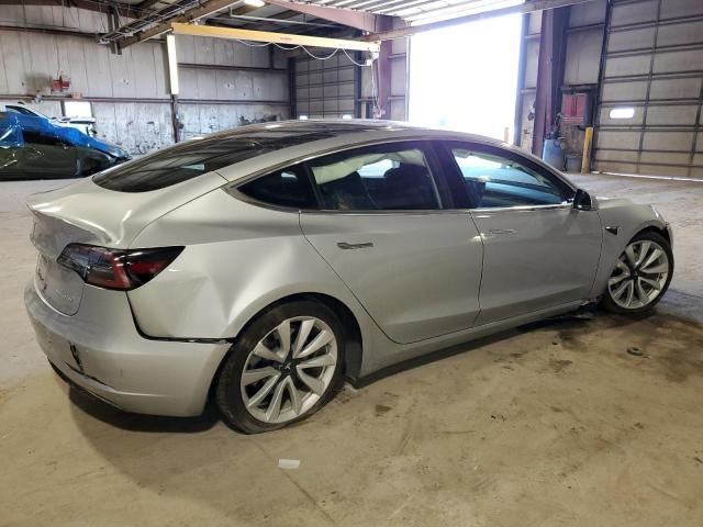 2018 Tesla Model 3