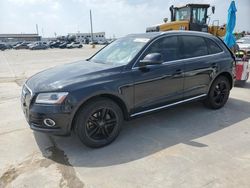 Vehiculos salvage en venta de Copart Grand Prairie, TX: 2013 Audi Q5 Premium Plus