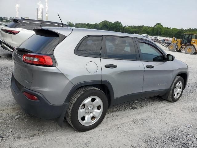 2015 Jeep Cherokee Sport