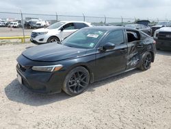 Vehiculos salvage en venta de Copart Houston, TX: 2022 Honda Civic Sport