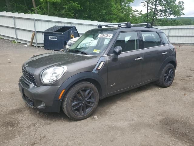 2012 Mini Cooper S Countryman