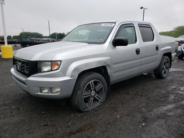 2013 Honda Ridgeline Sport