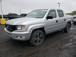 Salvage cars for sale from Copart East Granby, CT: 2013 Honda Ridgeline Sport