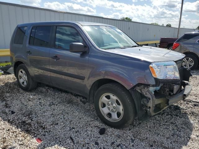 2015 Honda Pilot LX