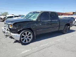 Salvage cars for sale from Copart Anthony, TX: 2004 Chevrolet Silverado C1500