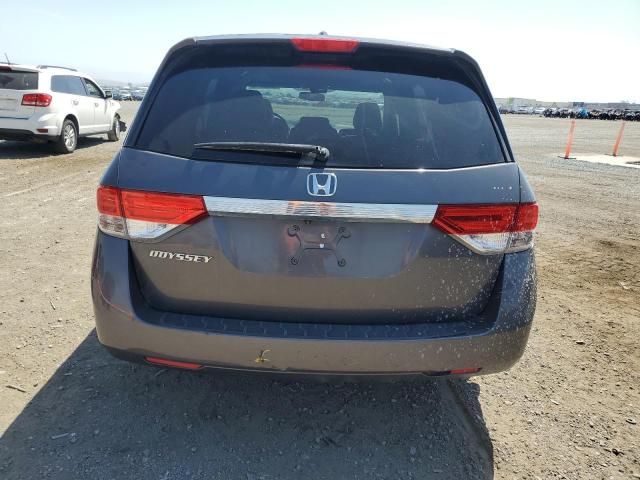 2015 Honda Odyssey EXL