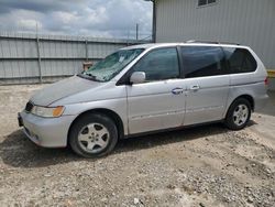 Honda Odyssey EX Vehiculos salvage en venta: 2001 Honda Odyssey EX