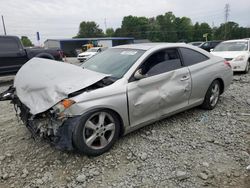 Salvage cars for sale from Copart Mebane, NC: 2006 Toyota Camry Solara SE