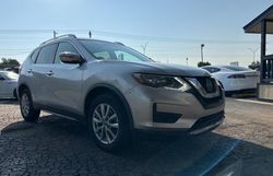 Salvage cars for sale from Copart Oklahoma City, OK: 2018 Nissan Rogue S