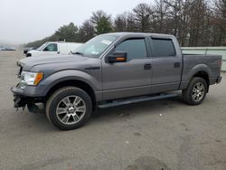Vehiculos salvage en venta de Copart Brookhaven, NY: 2014 Ford F150 Supercrew