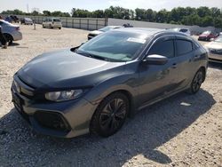 Vehiculos salvage en venta de Copart New Braunfels, TX: 2017 Honda Civic EXL