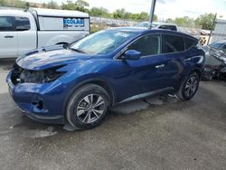 Salvage cars for sale from Copart Orlando, FL: 2021 Nissan Murano S