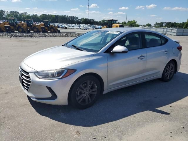 2018 Hyundai Elantra SEL