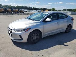 Hyundai Elantra salvage cars for sale: 2018 Hyundai Elantra SEL