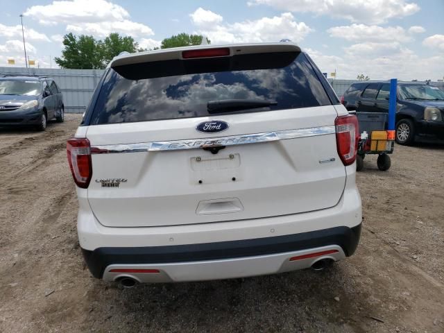 2016 Ford Explorer Limited