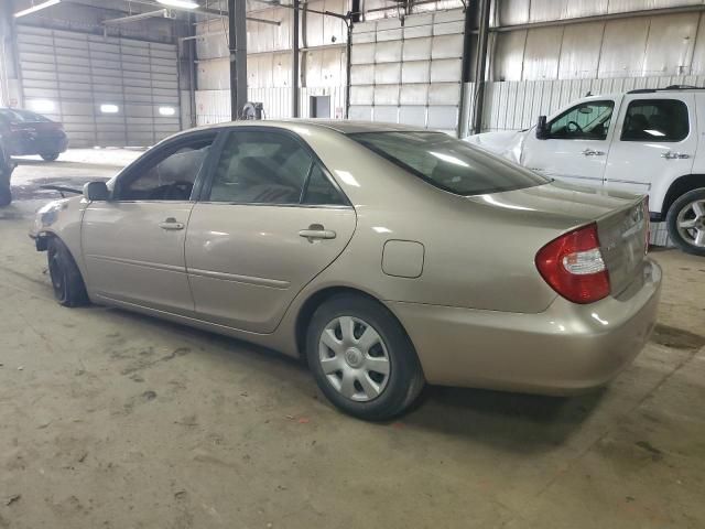 2002 Toyota Camry LE