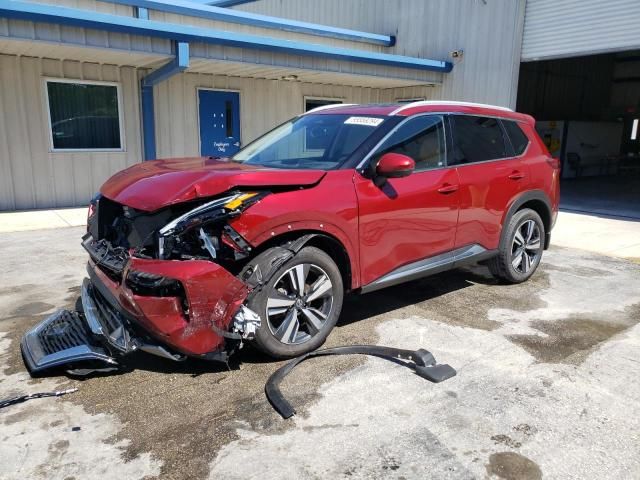 2021 Nissan Rogue Platinum