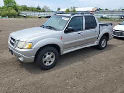 Salvage cars for sale from Copart Columbia Station, OH: 2004 Ford Explorer Sport Trac