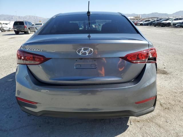 2018 Hyundai Accent SE