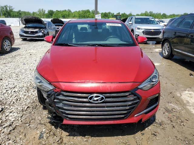 2017 Hyundai Elantra Sport