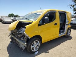 Salvage cars for sale from Copart San Martin, CA: 2016 Nissan NV200 2.5S