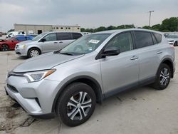 Salvage cars for sale at Wilmer, TX auction: 2018 Toyota Rav4 LE