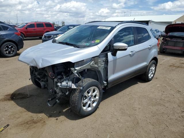 2018 Ford Ecosport SE