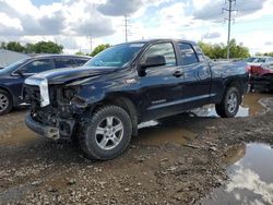 Salvage cars for sale from Copart Columbus, OH: 2008 Toyota Tundra Double Cab