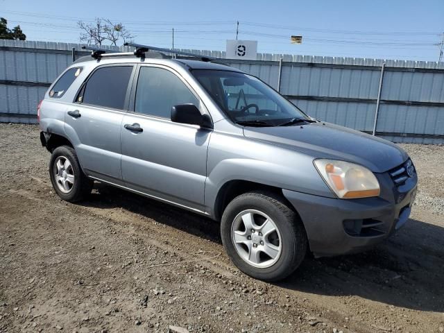 2007 KIA Sportage LX