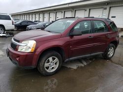 Salvage cars for sale from Copart Louisville, KY: 2009 Chevrolet Equinox LS