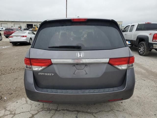 2014 Honda Odyssey EXL